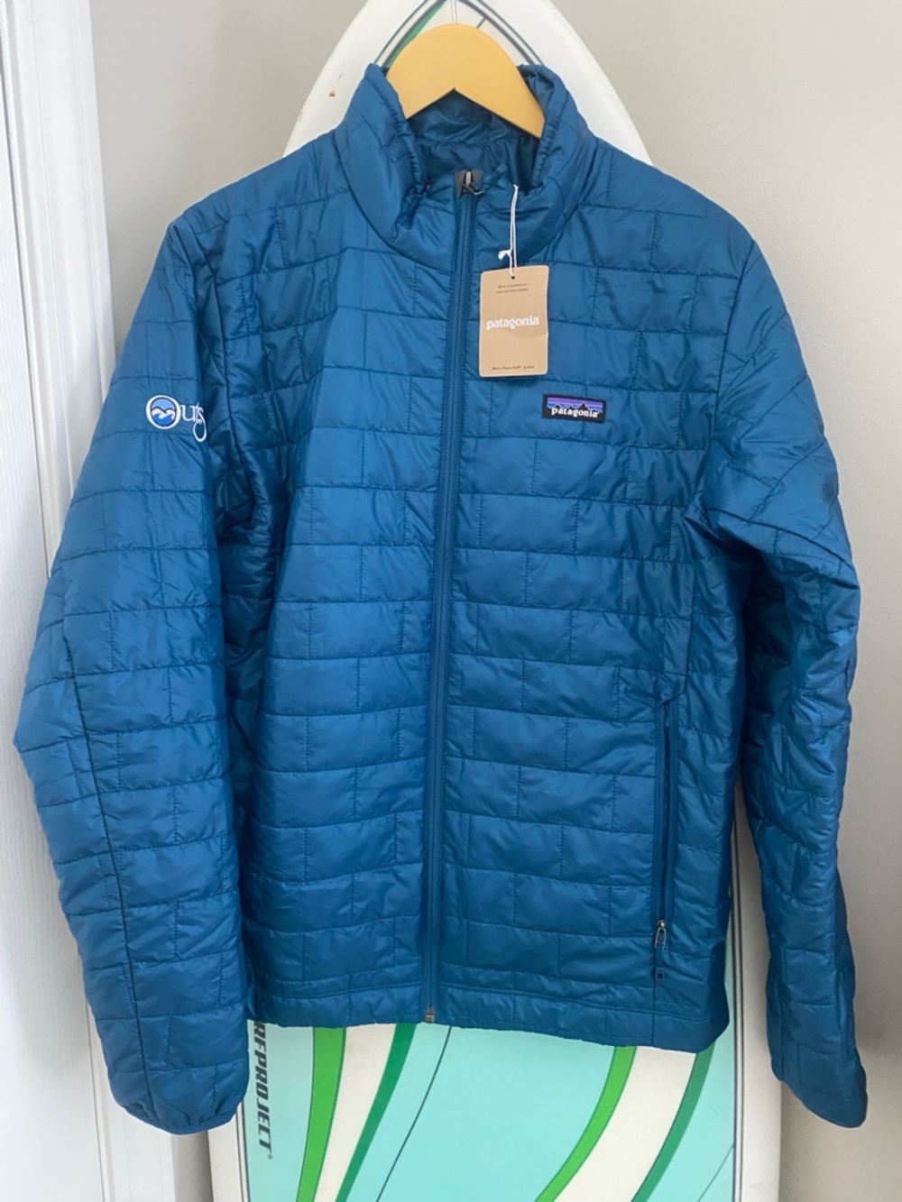 Patagonia Nano Puff Jacket - Lagom Blue- Medium